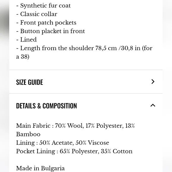 Sezane Isae Jacket - Picture 5 of 9